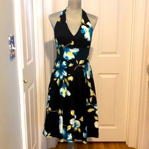 Donna Ricco NY Halter Dress